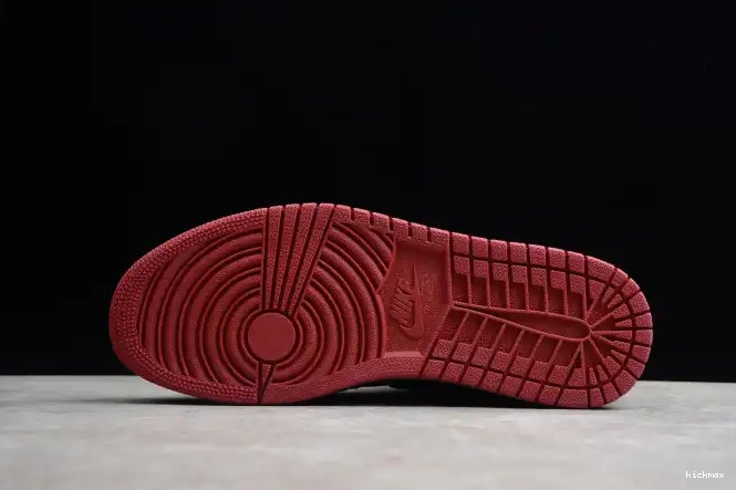 Cheap Jordan Air High Retro Black Gym DC7071-001 1 Red OG 0613